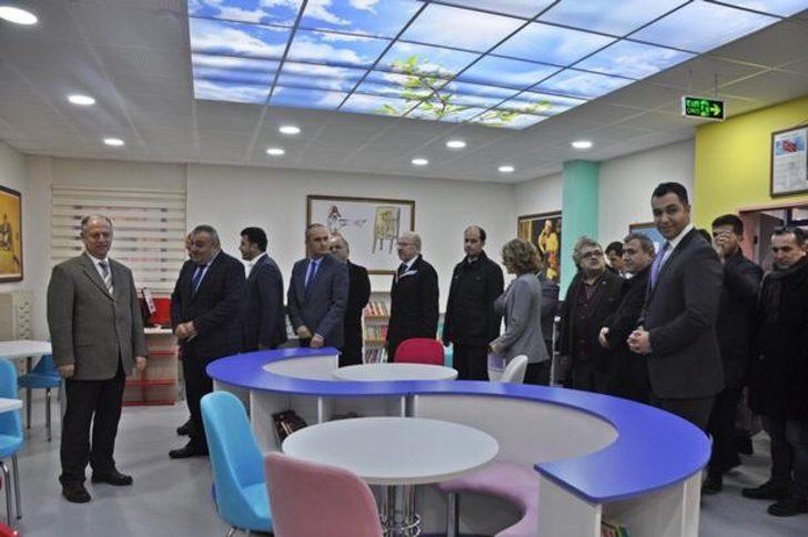 Kdz. Ereğli’de Z Kütüphane düzenlenen törenle hizmete açıldı G4