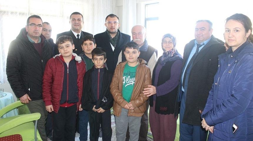 Başkan Yavaş’tan Umurbeyli Kıbrıs Gazisine vefa örneği