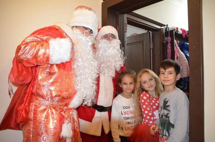 Noel Baba’nın ilk durağı Rusya oldu Noel Baba’nın ilk durağı Rusya oldu