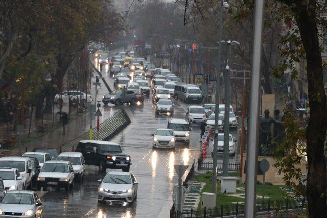 Kahramanmaraş’ta sağanak yağmur