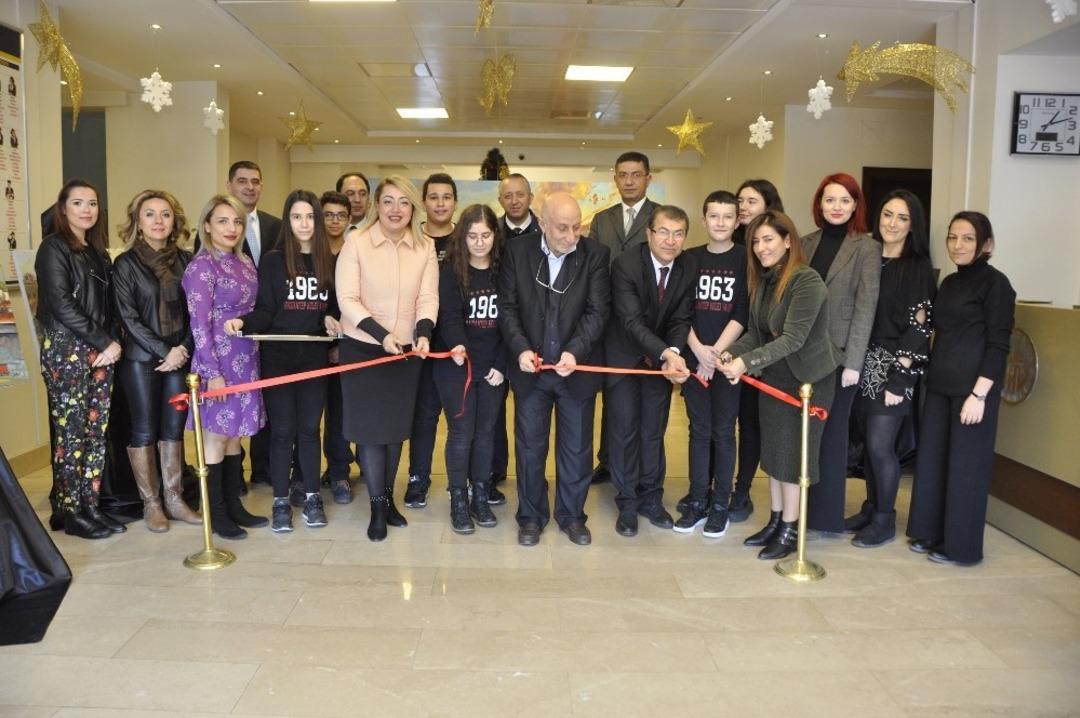 Gaziantep Kolej Vakfı&rsquo;nda en anlamlı sergi