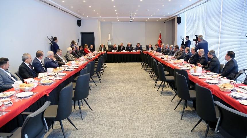 İl Ekonomi Toplantısı Vali G&uuml;naydın başkanlığında yapıldı