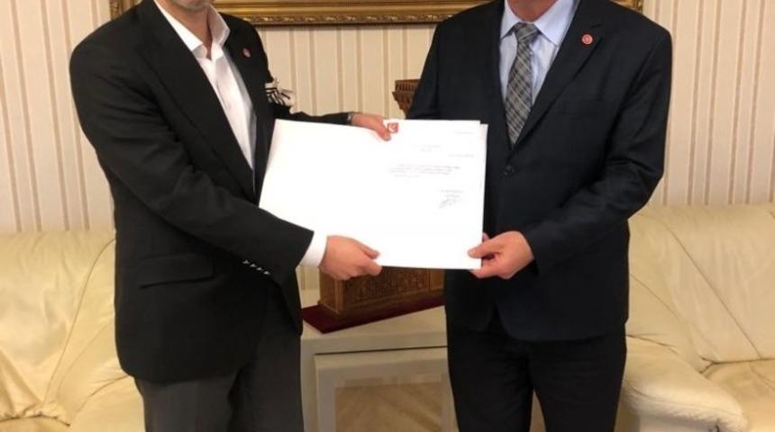 Yeniden Refah Partisi Bilecik Kurucu İl Başkanı belli oldu