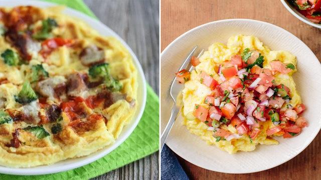 Her gün yese bile bıkmayacaklar için birbirinden efsane omlet tarifleri