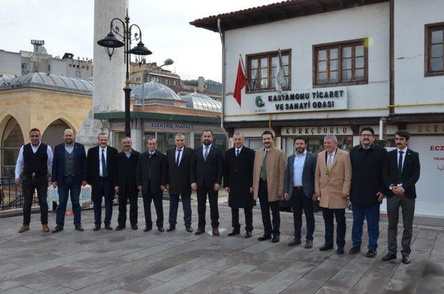 MHP İl Başkanı Aydın, kurum ziyaretlerini sürdürüyor