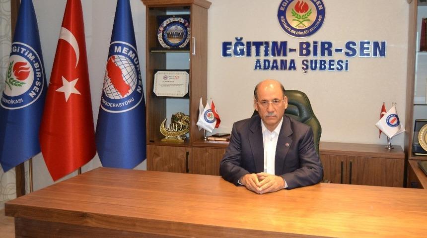 Sezer: &ldquo;&Ouml;ğretmenlik kariyer, y&ouml;neticilik profesyonel bir meslek olarak kurgulanmalı&rdquo;