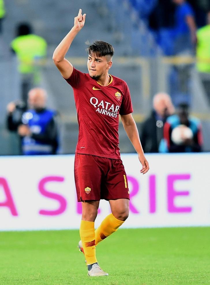 Roma'da Cengiz Ünder sahalara dönüyor G4