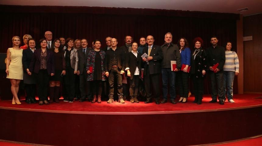 Odunpazarı&rsquo;na 5 ayrı &ouml;d&uuml;l