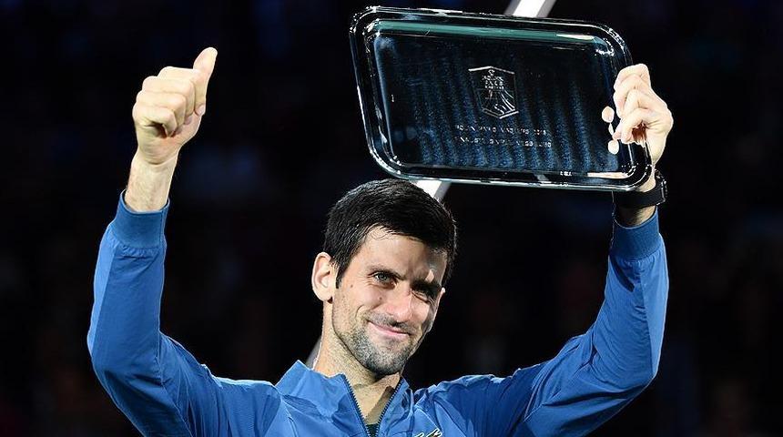 Djokovic Avrupa'da yılın sporcusu se&ccedil;ildi