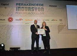 Beymen ödüle layık görüldü