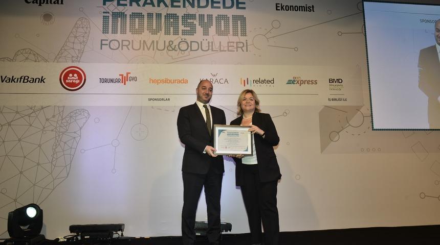 Beymen ödüle layık görüldü