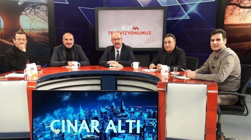Kanal M&rsquo;de Vanspor ve Van B&uuml;y&uuml;kşehir Belediyespor konuşuldu