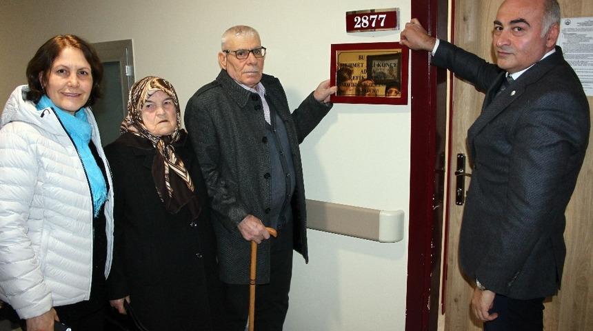 Hayırseverler Trakya &Uuml;niversitesi Hastanesinde oda donatmaya devam ediyor