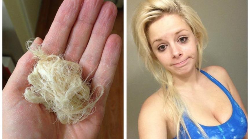 Saçınızın 'çığlık' attığını gösteren işaretler