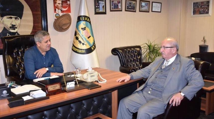 Başkan Albayrak Hayrabolu&rsquo;da STK temsilcileriyle buluştu