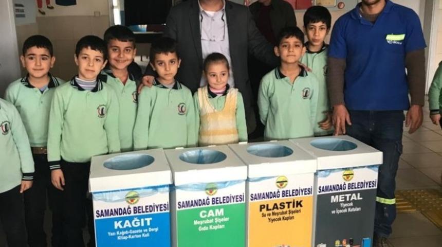 Samandağ&rsquo;da "Sıfır Atık Projesi" startı verildi