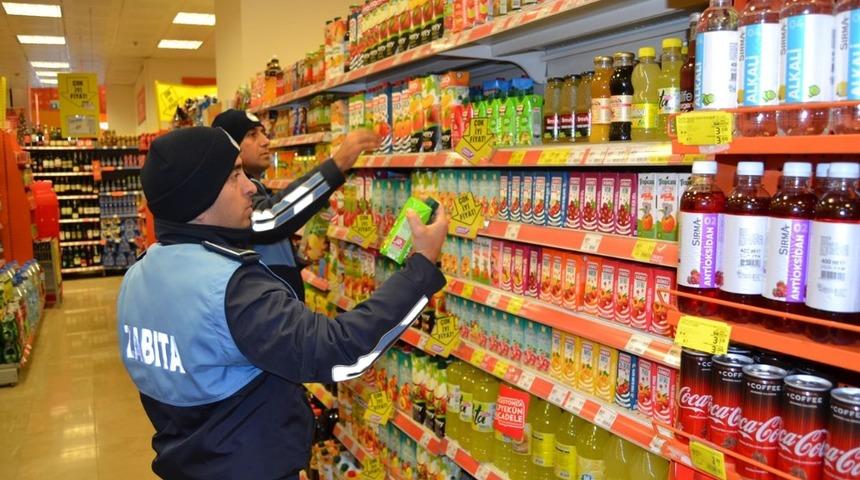 Zabıta ekiplerinden 2019&rsquo;a hazırlık