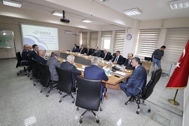 BAKKA Yönetim Kurulu toplantısı Bartın’da yapıldı