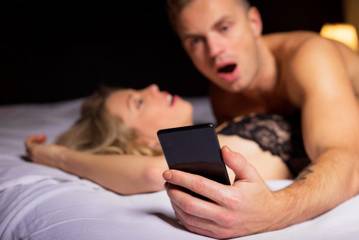 SEKSİN HEMEN ARDINDAN TELEFONUNUZA SARILMAYIN
