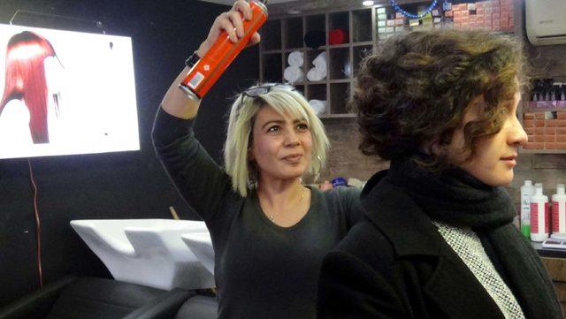 Ercişli kuaför, uluslararası saç tasarım yarışmasında 1'inci oldu