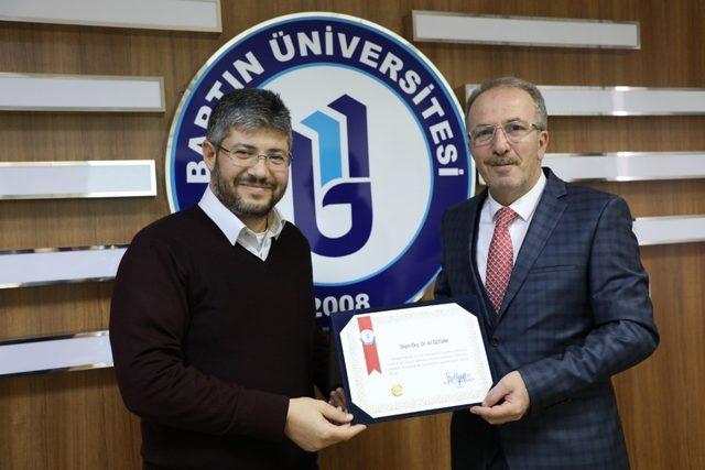 Bartın Üniversitesi’nin akademik kadrosu güçlenmeye devam ediyor