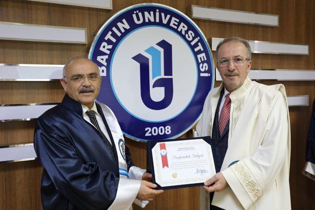 Bartın Üniversitesi’nin akademik kadrosu güçlenmeye devam ediyor