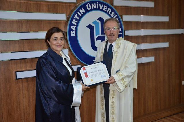 Bartın Üniversitesi’nin akademik kadrosu güçlenmeye devam ediyor