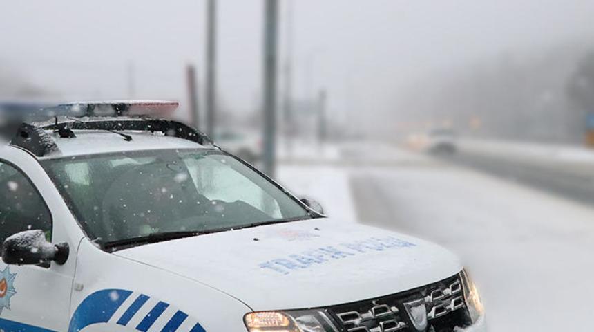 Eskişehir'de alkollü drift yapan sürücüye rekor ceza! Ehliyetine tam 13 yıl...