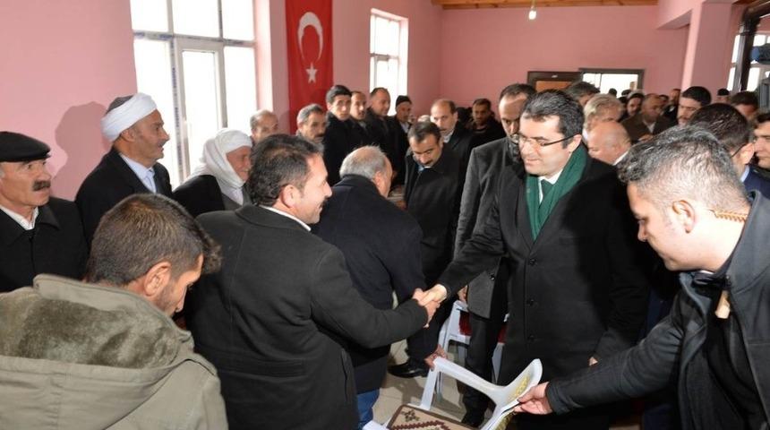 Erzurum&rsquo;da kan davalı iki aile barışa el uzattı