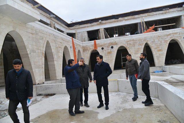 Kırşehir'de Ahi Evran Külliyesi'nin ikinci etabı da bitmek üzere