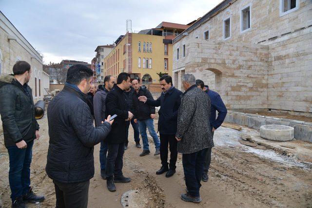 Kırşehir'de Ahi Evran Külliyesi'nin ikinci etabı da bitmek üzere
