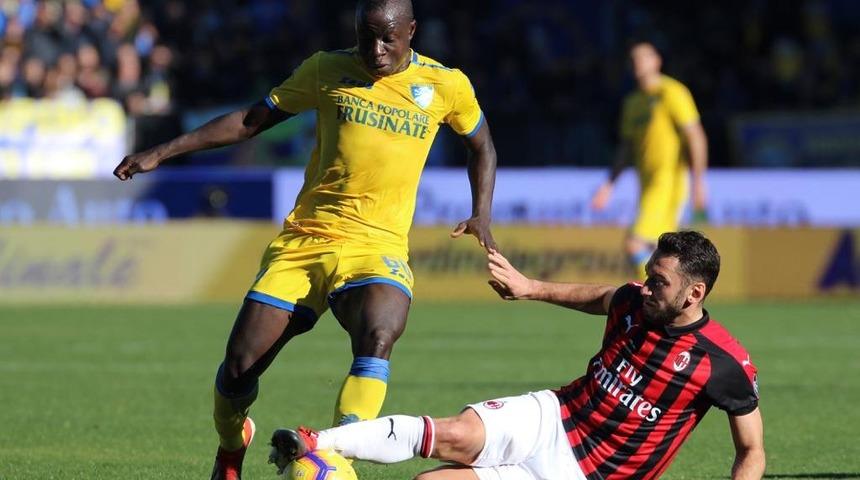 Frosinone 0 - 0 Milan