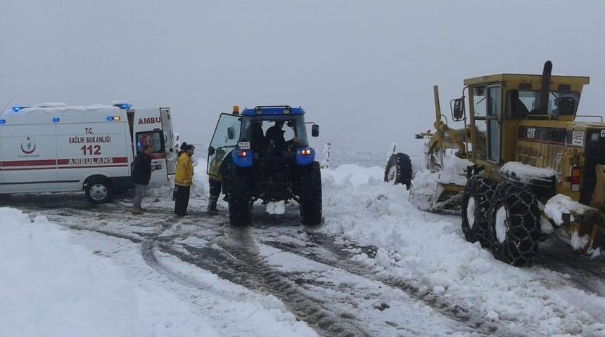 B&uuml;y&uuml;kşehirden &rsquo;kar&rsquo; mesaisi