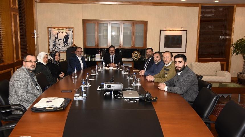 Birlik Vakfı, Rektör Prof. Dr. Çomaklı’ya ziyaret