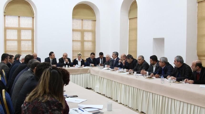 DTSO’dan destek programı toplantısı