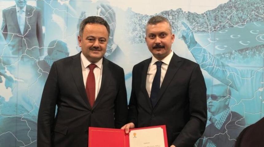 AK Parti Safranbolu ilçe başkanlığına atama
