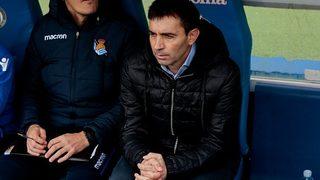 Real Sociedad'da Asier Garitano kovuldu