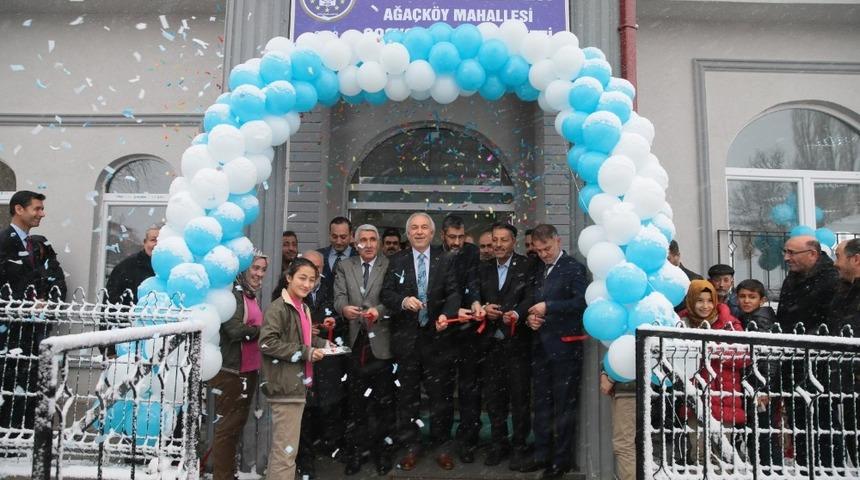 Ağaçköy Mahallesi’ne Sosyo Kültür Merkezi