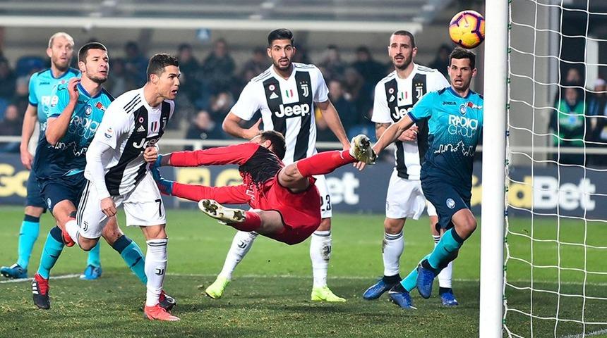 Atalanta 2 - 2 Juventus
