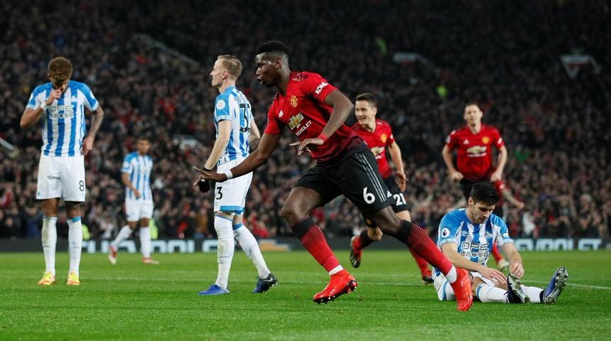 Manchester United 3 - 1 Huddersfield Town