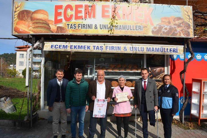 Ortaca’da işletmelere hijyen sertifikası G4