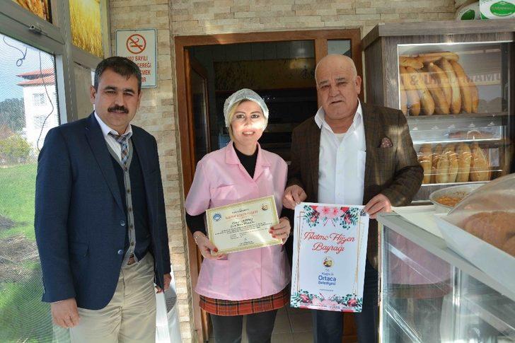 Ortaca’da işletmelere hijyen sertifikası G5