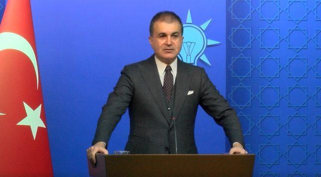 AK Parti Sözcüsü Çelik: Cumhur İttifakı 31 Mart akşamı Kılıçdaroğlu’nu temize çekecek