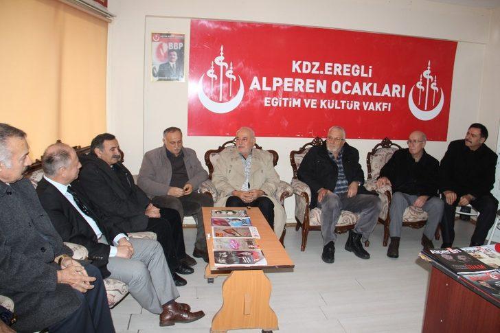 Kaymakam Çorumluoğlu BBP mensupları ile görüştü G2