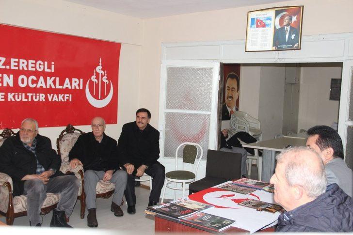 Kaymakam Çorumluoğlu BBP mensupları ile görüştü G3