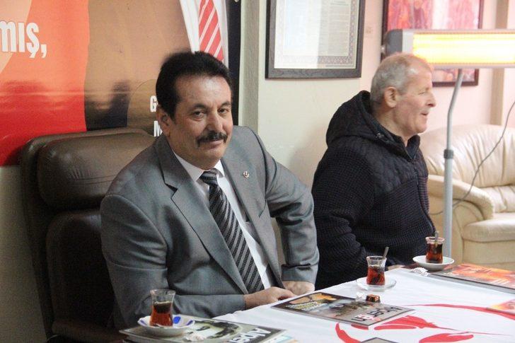 Kaymakam Çorumluoğlu BBP mensupları ile görüştü G5