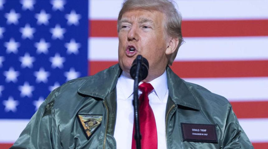 ABD Başkanı Trump'tan sürpriz ziyaret