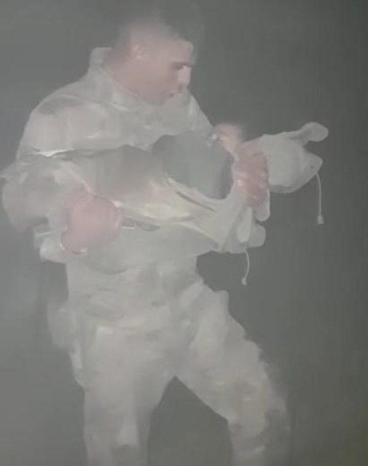 Donmak üzereyken askerler yetişti  G3