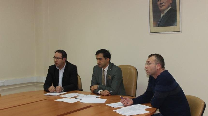 Yapı denetim firmalarına bilgilendirme toplantısı d&uuml;zenlendi