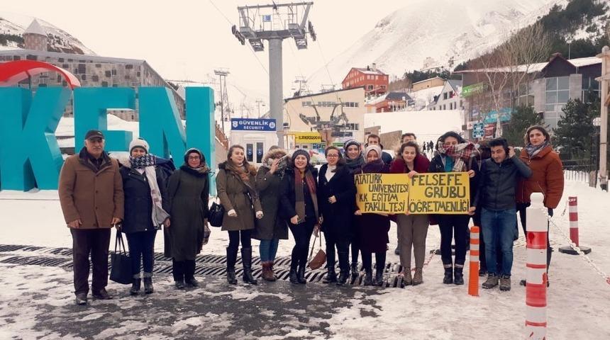 Üniversite öğrencilerinden anlamlı gezi